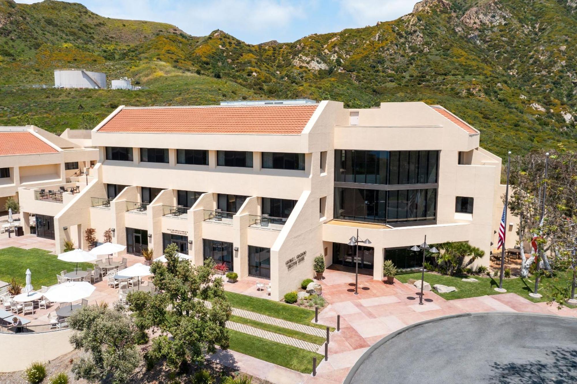 Villa Graziadio Executive Center At Pepperdine University Malibu Exteriör bild